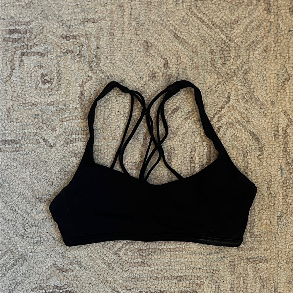 Lululemon black bra